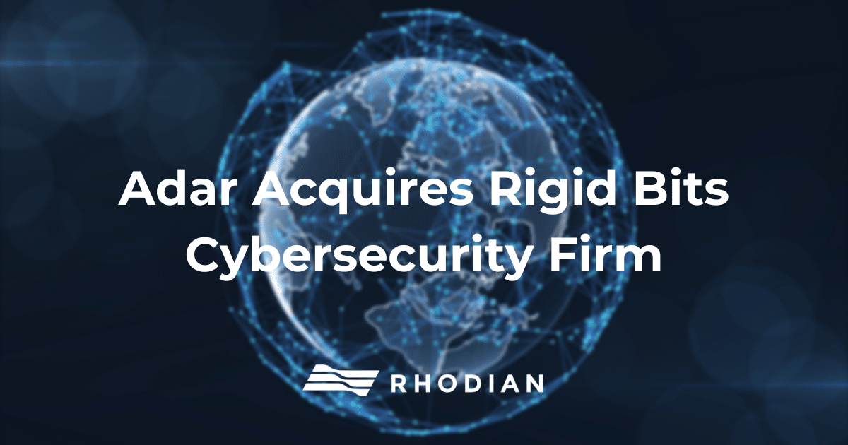 adar acquires rigid bits cybersecurity firm