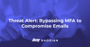 Bypassing Mfa to Compromise Email Blog